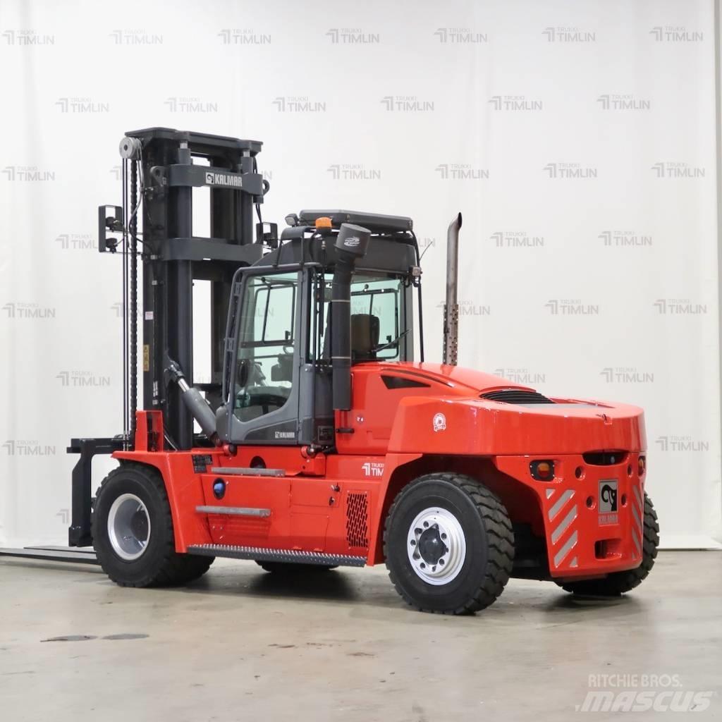 Kalmar DCG150-12 Tehnika ar dīzeļa dzinēju