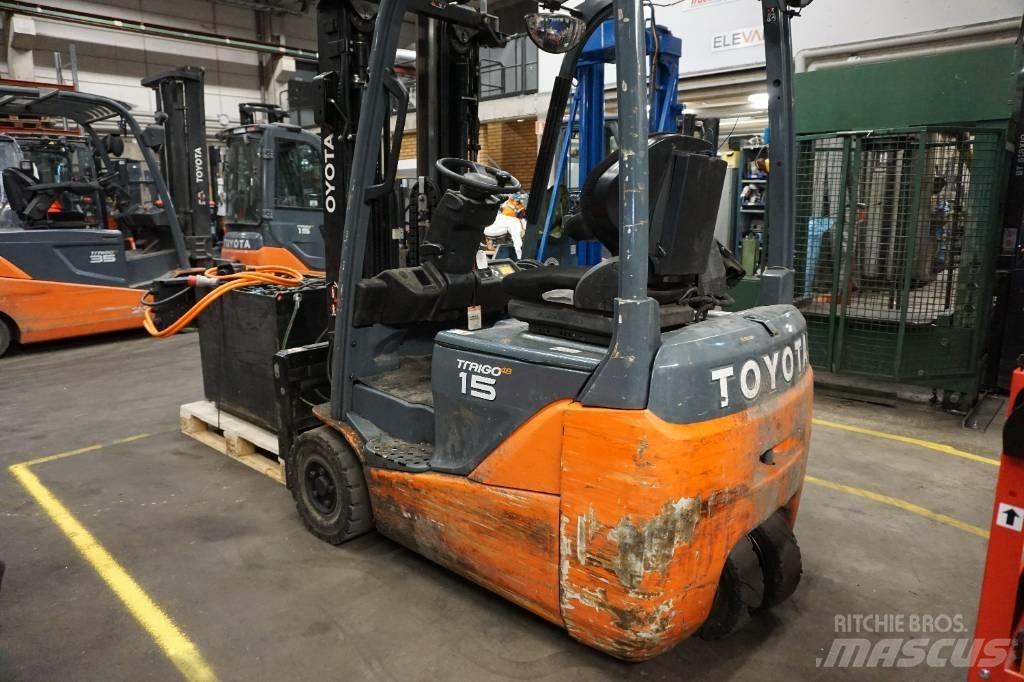 Toyota 8FBE15T Elektriskie iekrāvēji