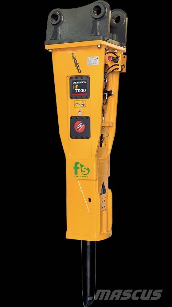 Indeco HP 7000 FS Āmuri/Drupinātāji