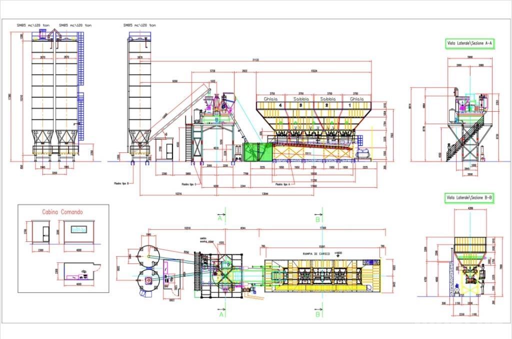  Red Beton Multimix Betona krātuves