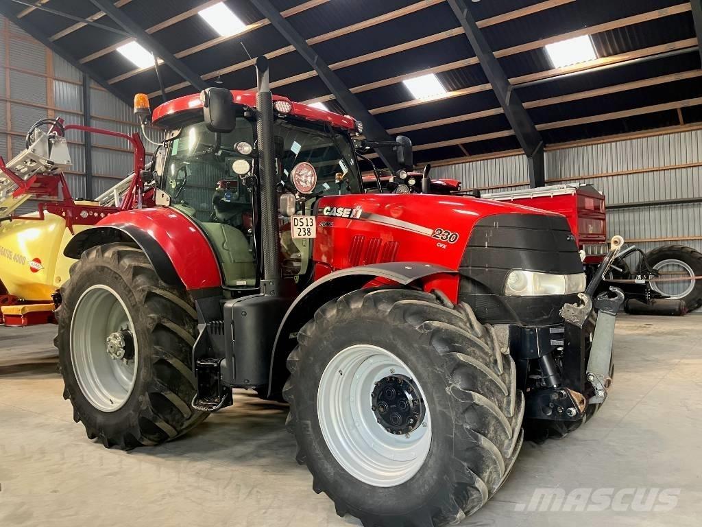 Case IH Puma 230 CVX Traktori