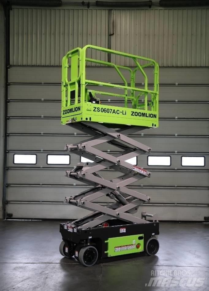 Zoomlion ZS0607AC-LI Šķerveida pacēlāji