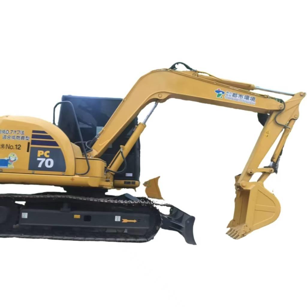 Komatsu PC 70 Kāpurķēžu ekskavatori
