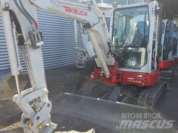 Takeuchi TB 335 R Mini ekskavatori < 7 t
