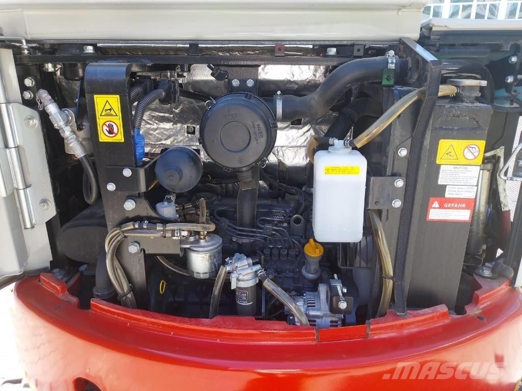 Takeuchi TB 335 R Mini ekskavatori < 7 t