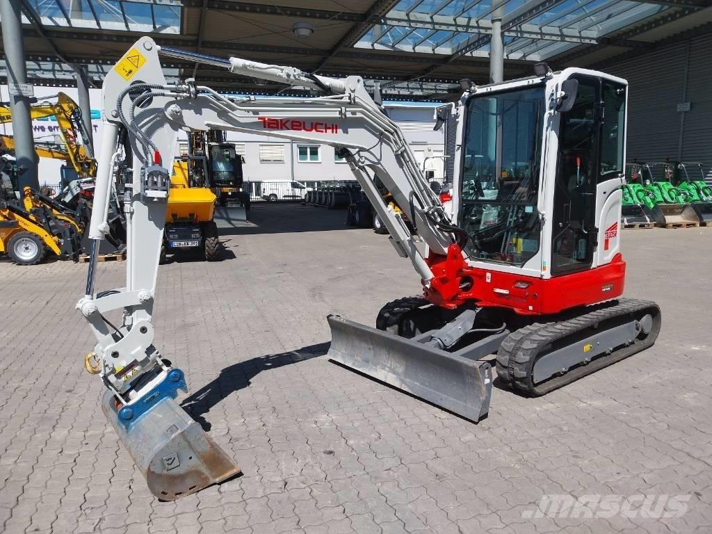 Takeuchi TB 335 R Mini ekskavatori < 7 t