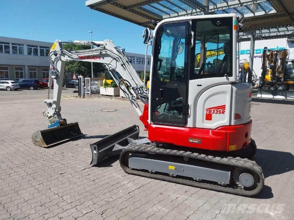 Takeuchi TB 335 R Mini ekskavatori < 7 t