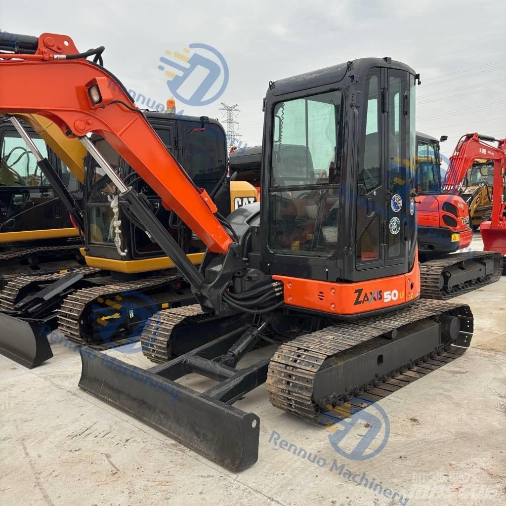 Hitachi ZX 50 Mini ekskavatori < 7 t