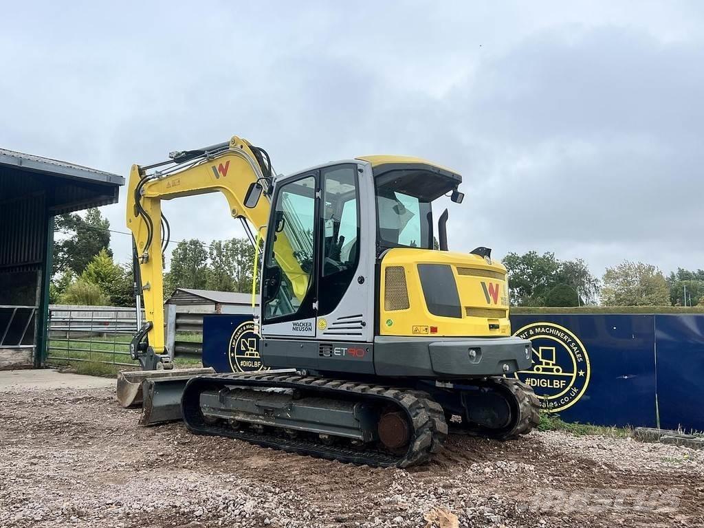 Wacker Neuson ET90 Īpašie ekskavatori