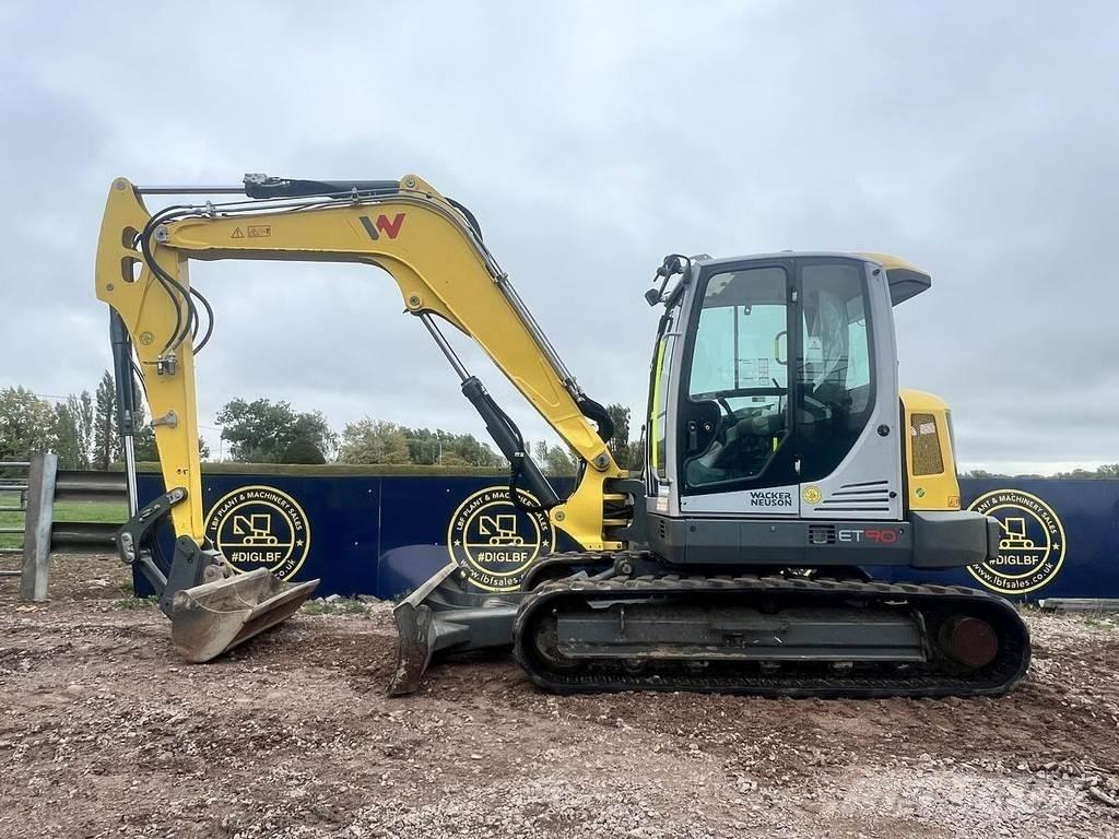 Wacker Neuson ET90 Īpašie ekskavatori