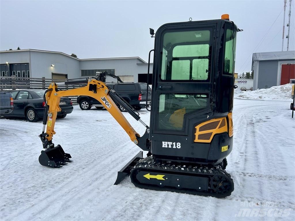 JPC HT18 HYTILLÄ Mini ekskavatori < 7 t