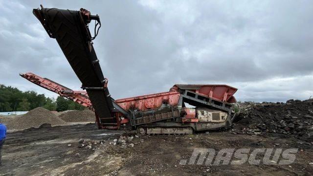Sandvik QE 341 Mobilie sieti