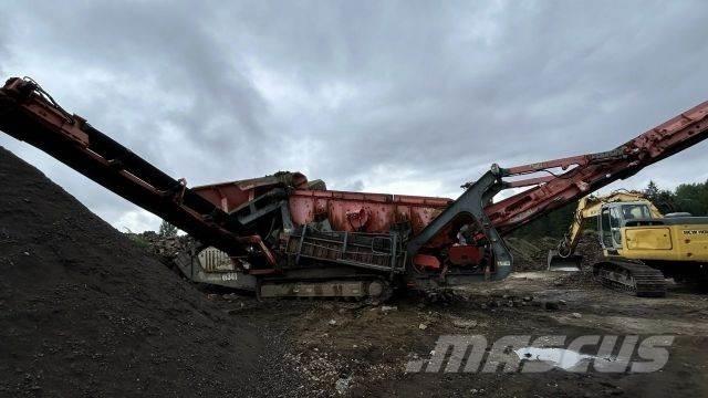 Sandvik QE 341 Mobilie sieti