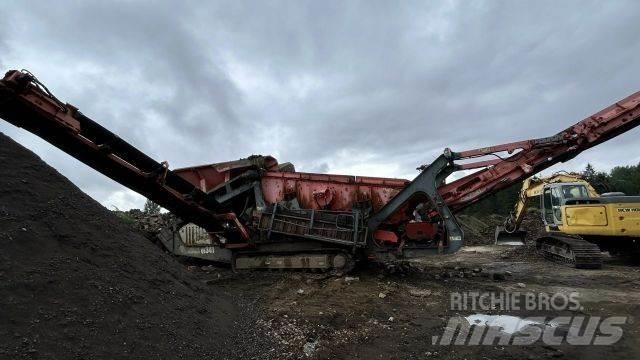 Sandvik QE 341 Mobilie sieti