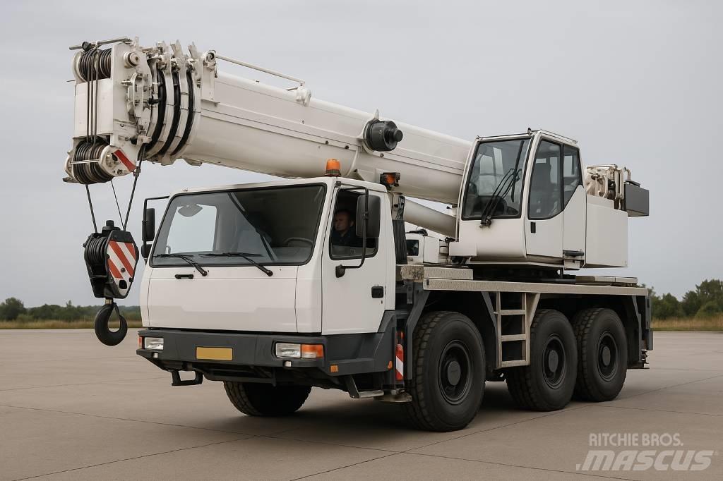 Grove GMK 3055 Visurgājēji celtņi