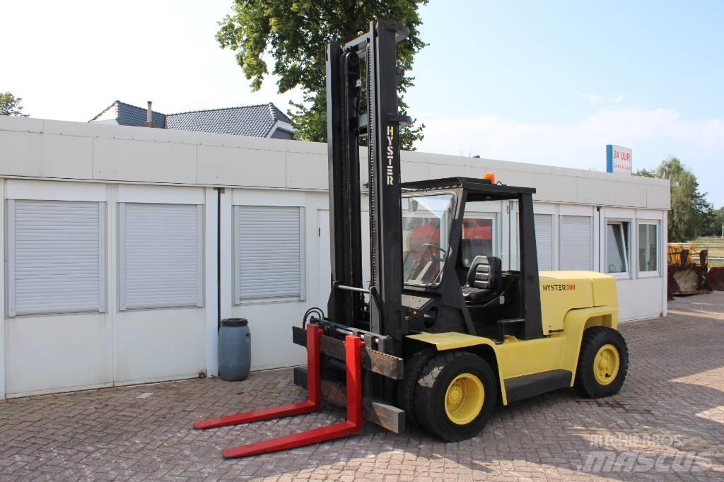 Hyster H 7.00 XL Tehnika ar dīzeļa dzinēju