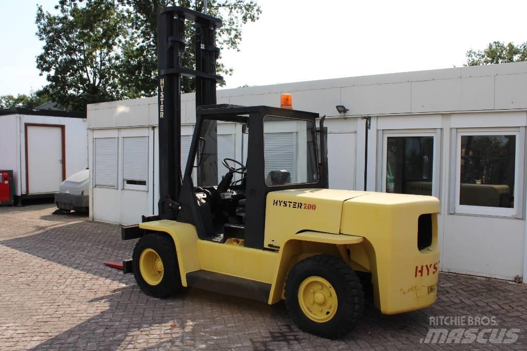 Hyster H 7.00 XL Tehnika ar dīzeļa dzinēju