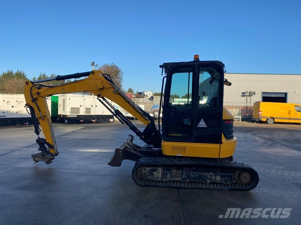 JCB 55Z-1 Mini ekskavatori < 7 t