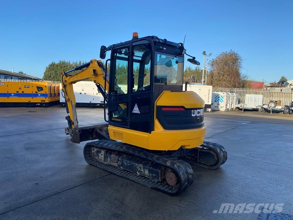 JCB 55Z-1 Mini ekskavatori < 7 t