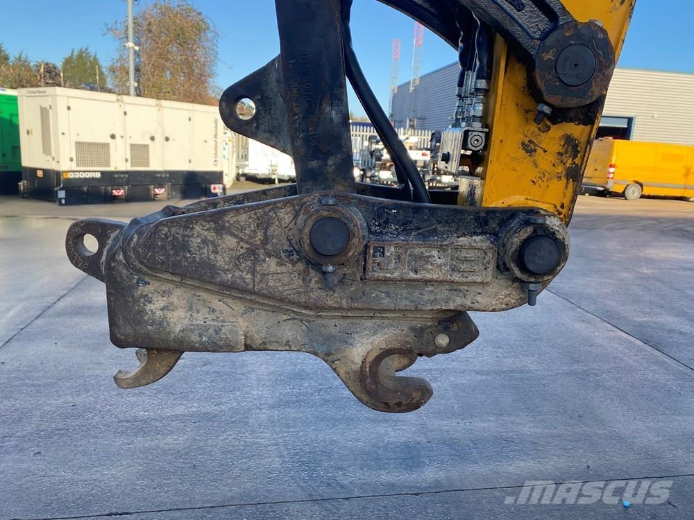 JCB 55Z-1 Mini ekskavatori < 7 t