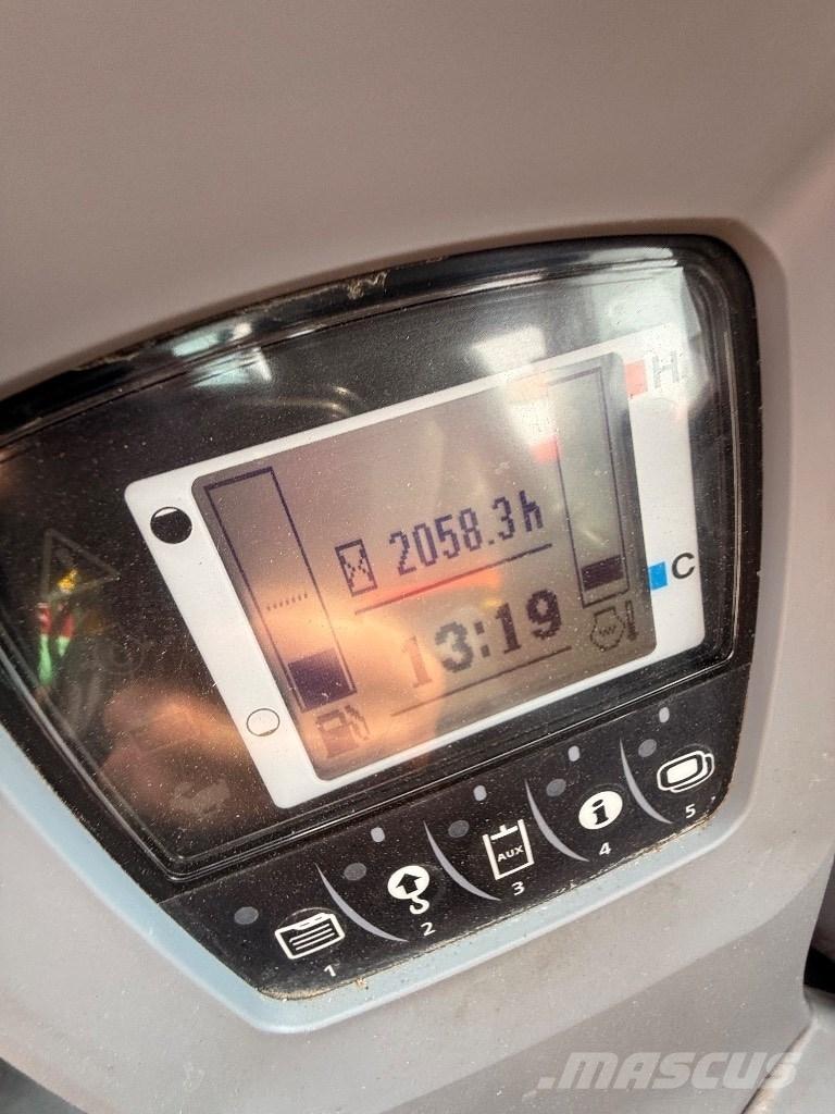 Kubota KX 080-4 Vidēja lieluma ekskavatori 7 t - 12 t