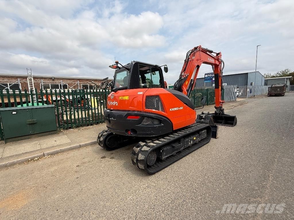 Kubota KX 080-4 Vidēja lieluma ekskavatori 7 t - 12 t