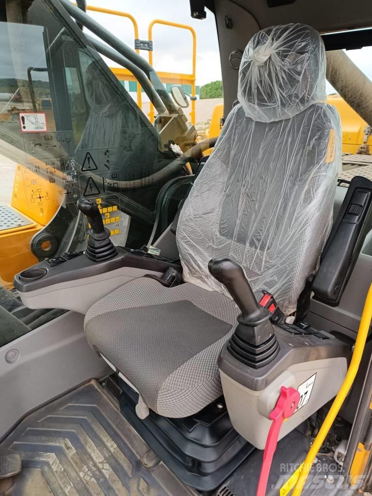 Volvo EC 480 Kāpurķēžu ekskavatori
