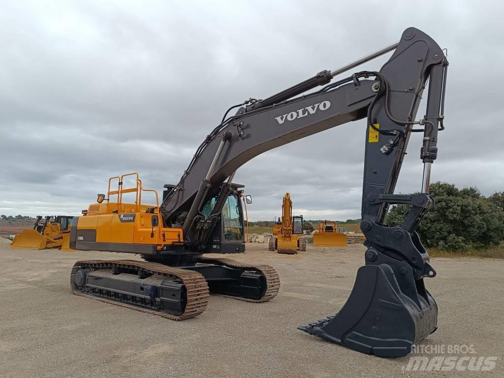 Volvo EC 480 Kāpurķēžu ekskavatori