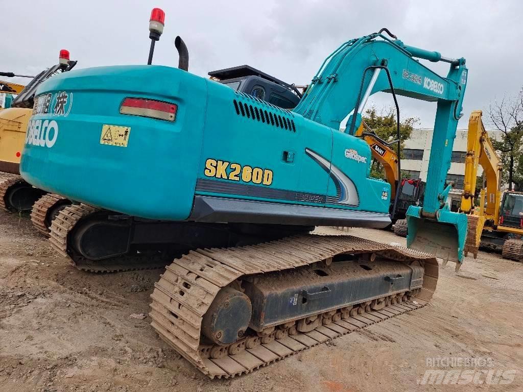 Kobelco SK 260 LC Kāpurķēžu ekskavatori