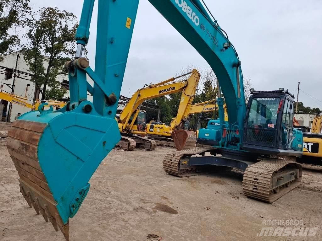 Kobelco SK 260 LC Kāpurķēžu ekskavatori