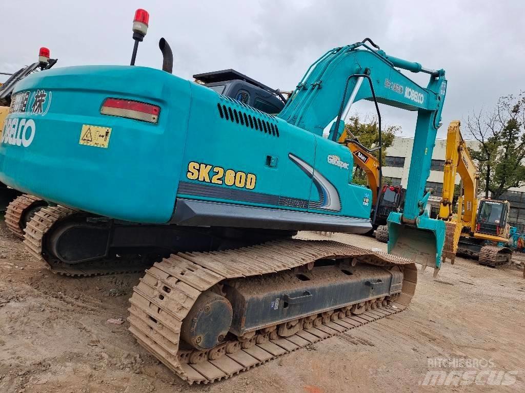 Kobelco SK 260 LC Kāpurķēžu ekskavatori