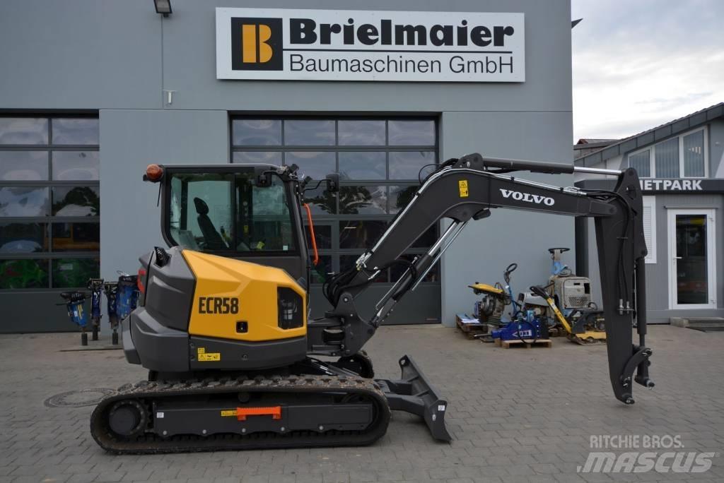 Volvo ECR 58 F Mini ekskavatori < 7 t