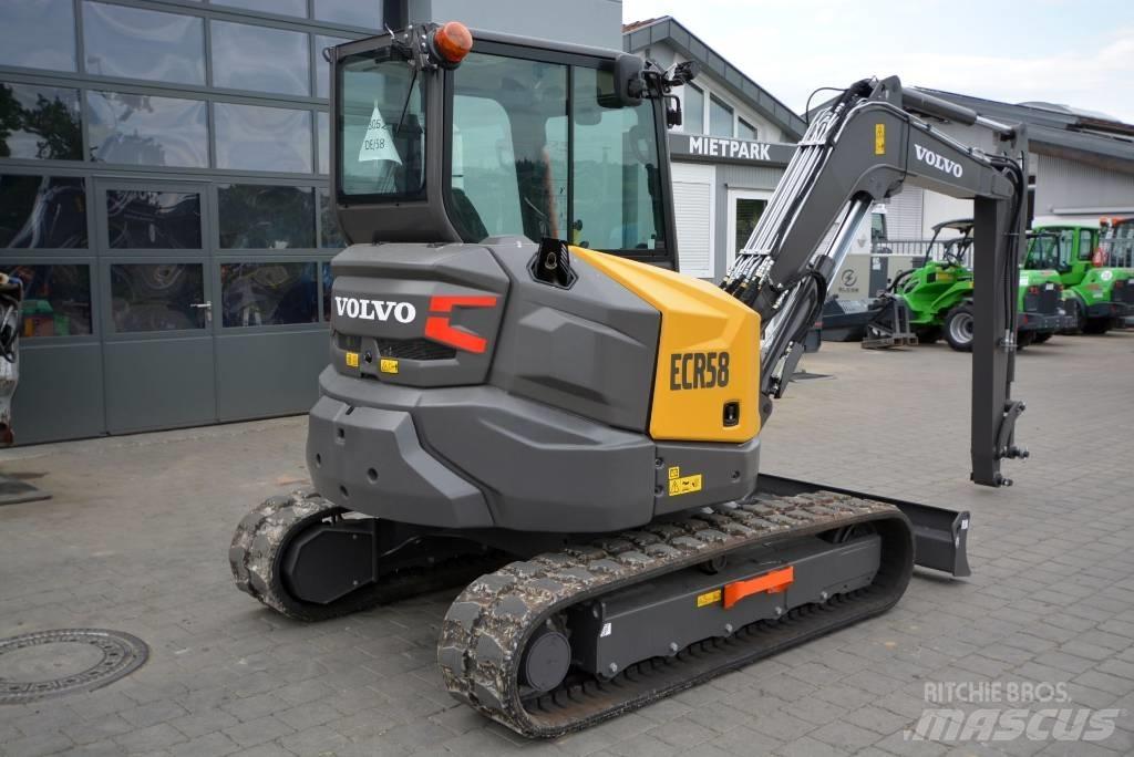 Volvo ECR 58 F Mini ekskavatori < 7 t
