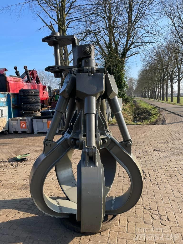 Fuchs HDMS 800 Industriālie iekrāvēji