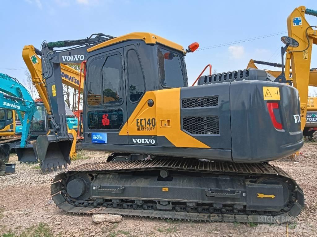 Volvo EC 140 Vidēja lieluma ekskavatori 7 t - 12 t