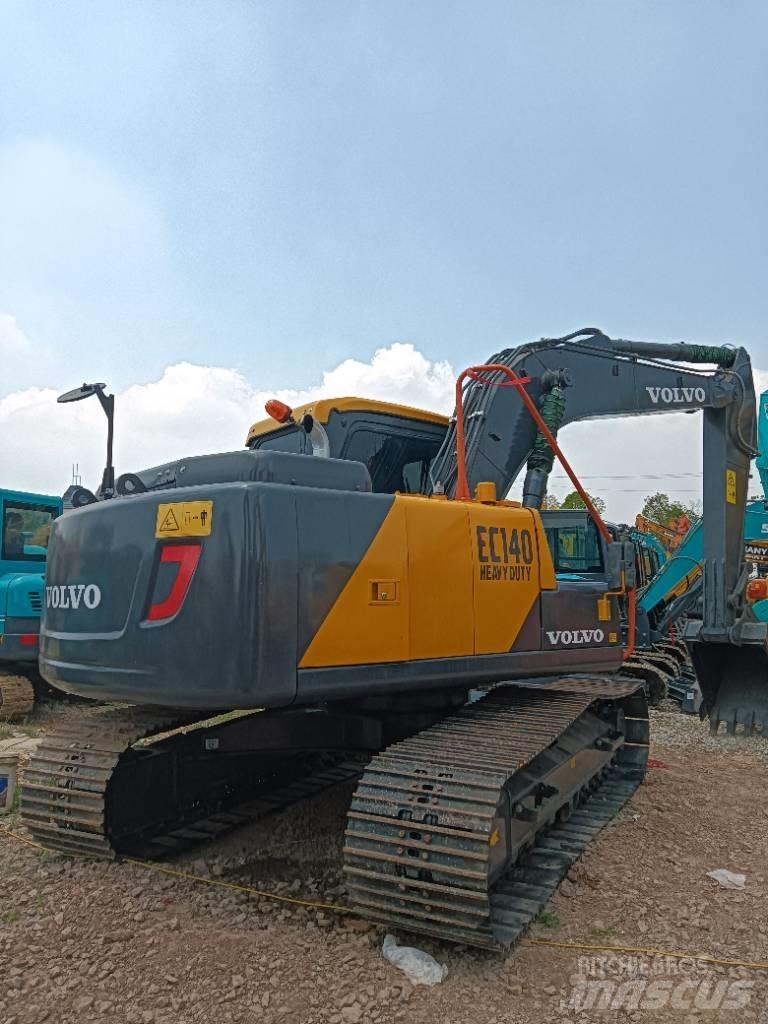 Volvo EC 140 Vidēja lieluma ekskavatori 7 t - 12 t