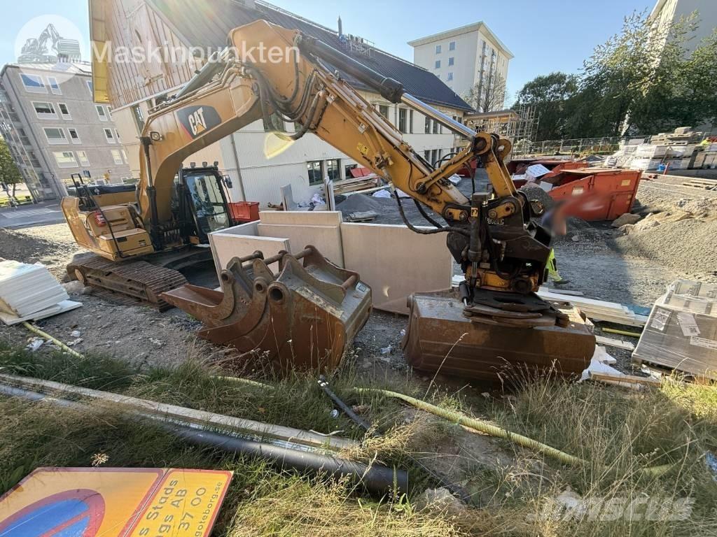 CAT 320 F L Kāpurķēžu ekskavatori