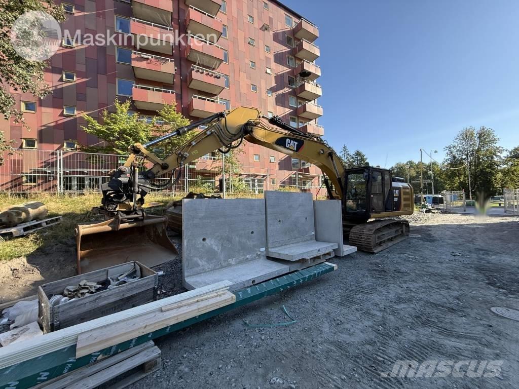 CAT 320 F L Kāpurķēžu ekskavatori