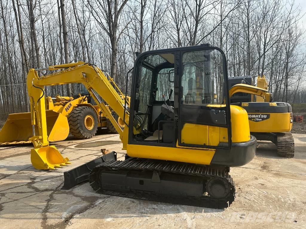 Komatsu PC56-7 Kāpurķēžu ekskavatori