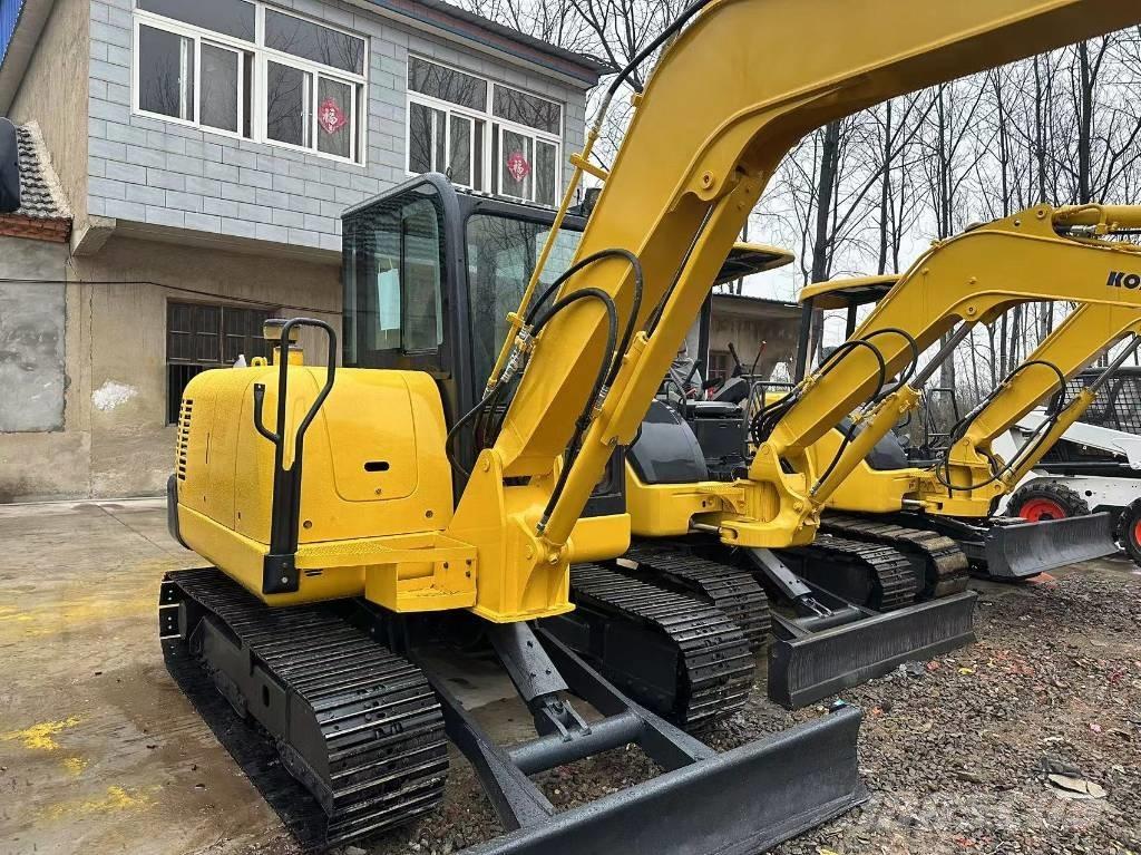 Komatsu PC56-7 Kāpurķēžu ekskavatori