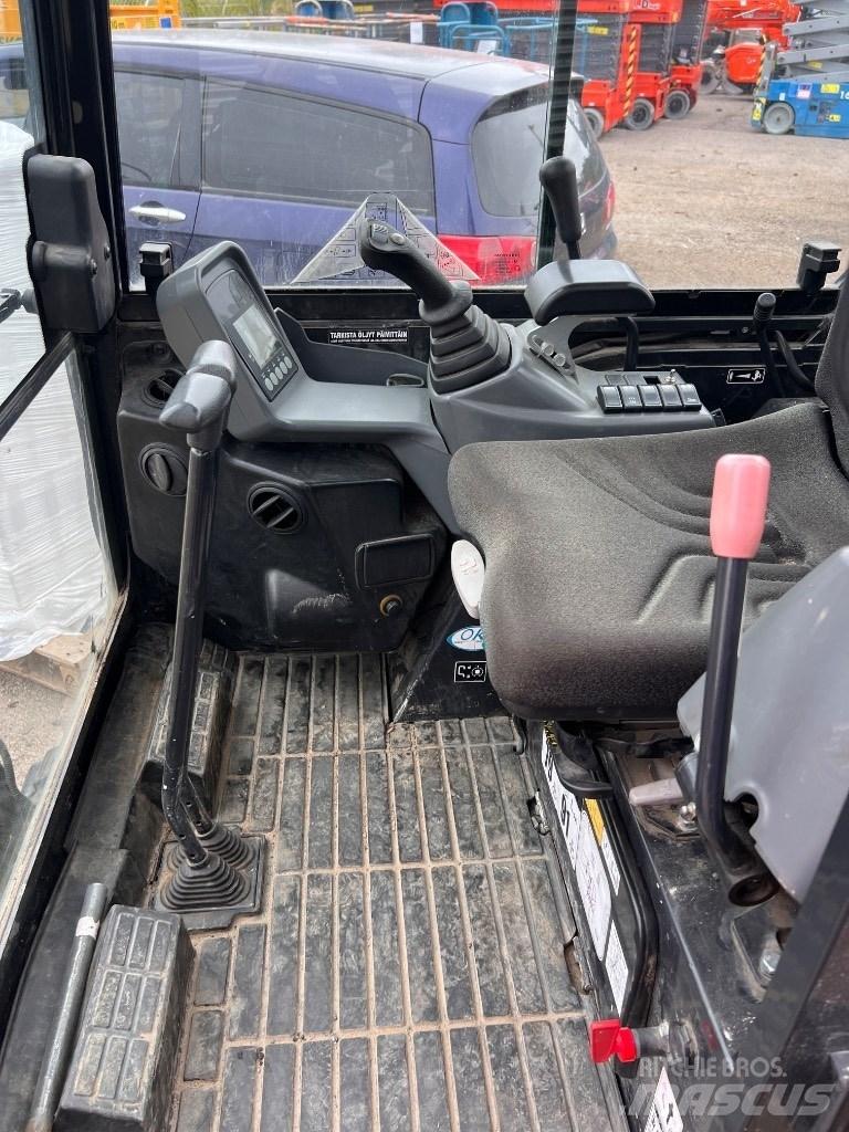 Yanmar SV 18 Mini ekskavatori < 7 t