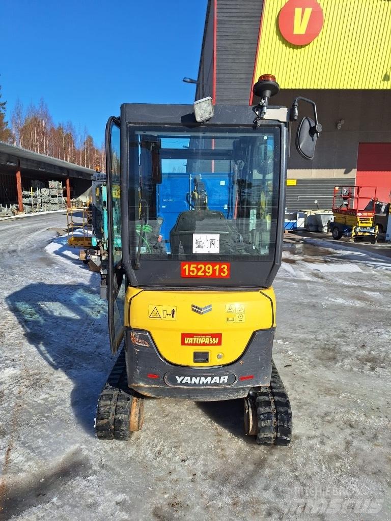 Yanmar SV 18 Mini ekskavatori < 7 t