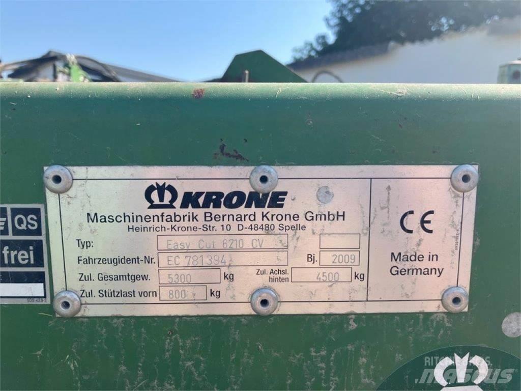 Krone EC 6210 Cv Pļaujmašīnas