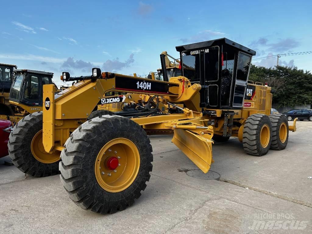CAT 140 H Greideri