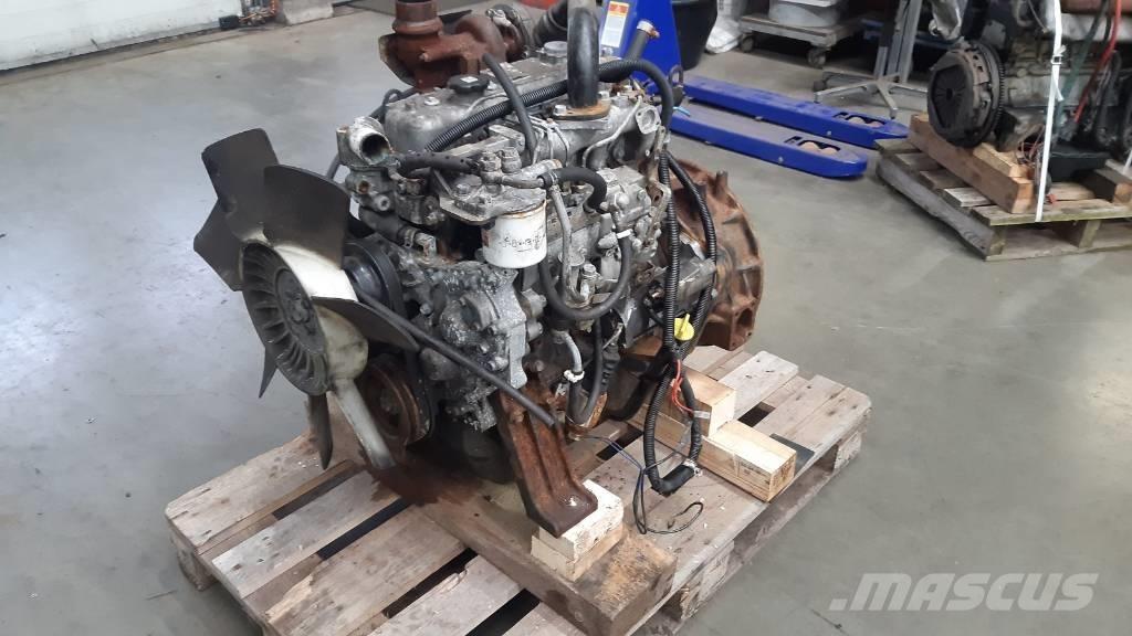 Isuzu 4JG1 Turbo Dzinēji