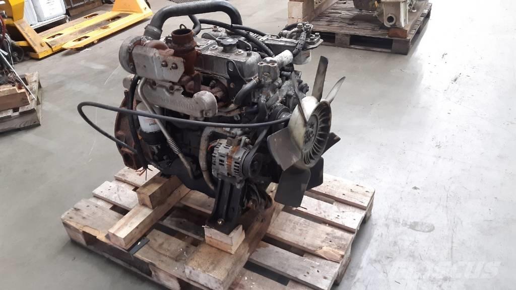 Isuzu 4JG1 Turbo Dzinēji