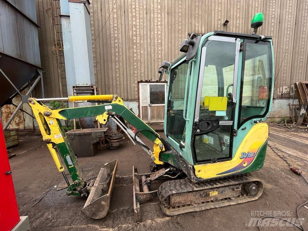Yanmar SV 15 Mini ekskavatori < 7 t