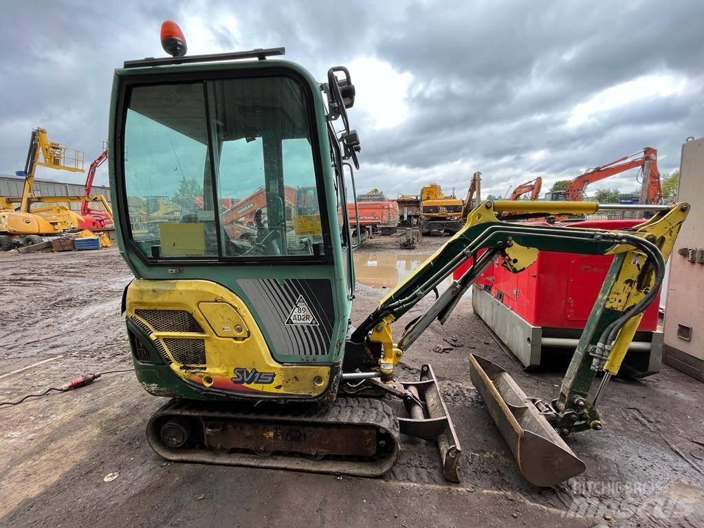 Yanmar SV 15 Mini ekskavatori < 7 t