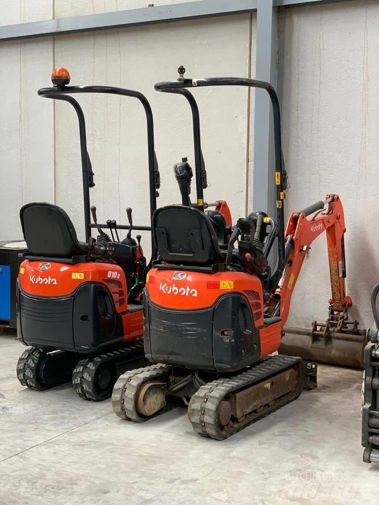 Kubota U 10 Mini ekskavatori < 7 t