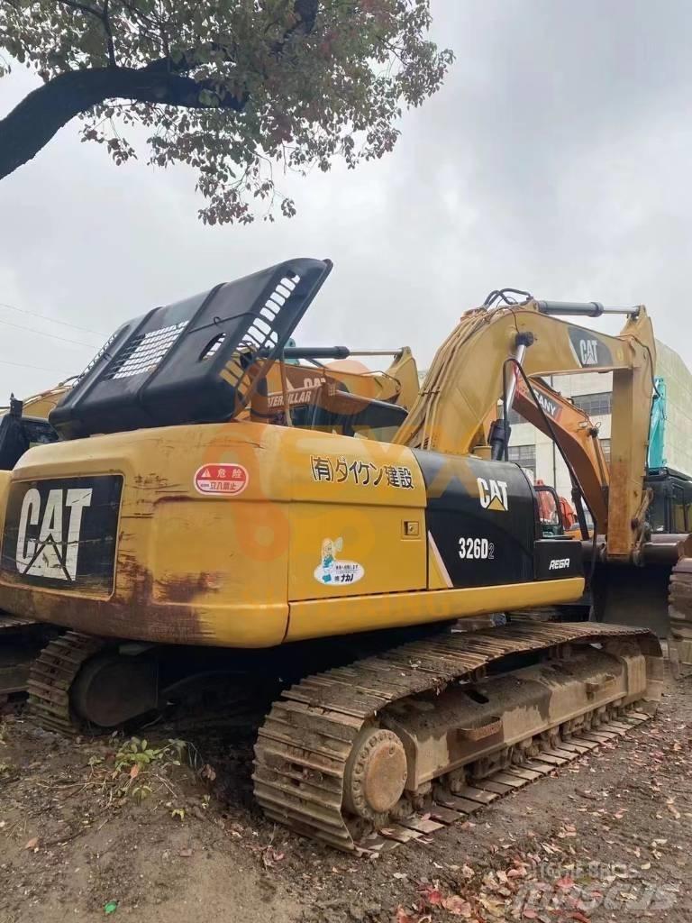 CAT 326 D2 Kāpurķēžu ekskavatori